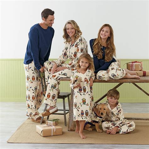 family flannel pajamas